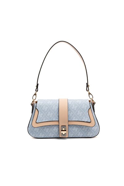 Silver Polo Silver & Polo Blue - Geantă de umăr pentru femei Ten SP1177