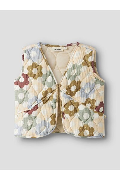 Lil' Atelier Weste Bio-Baumwoll