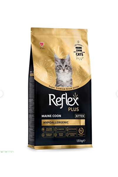 Reflex Plus Hipoalerjenik Maine Coon Yavru Kedi Maması 1,5kg