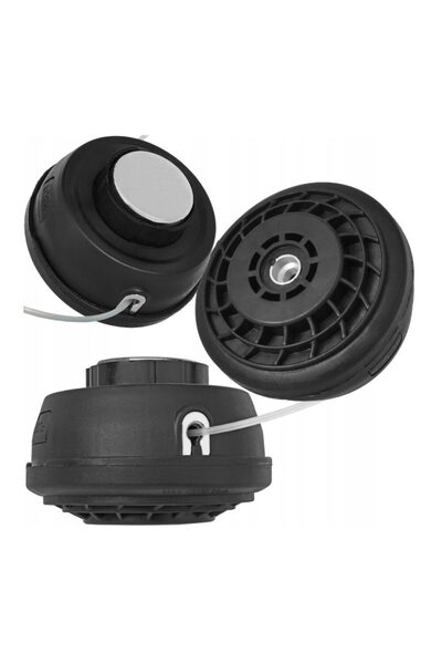 Silver Black spool with bearing for brushcutter, 10 mm left-hand drum thread, Powermat