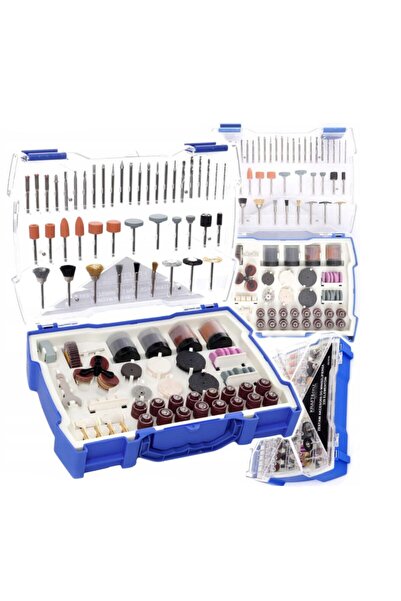 Kraft Mini grinder accessories, 239 pieces,