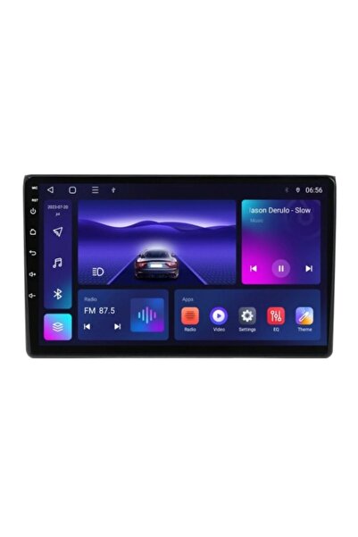 NAVI-ABC Android Navigation Head Unit for Audi A4 B6 (2000-2004) 9-inch, 8GB RAM, 128GB