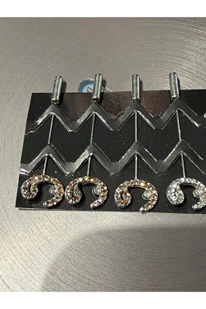 Hürrem Aldinç Vav Taşlı eşarp şal iğnesi