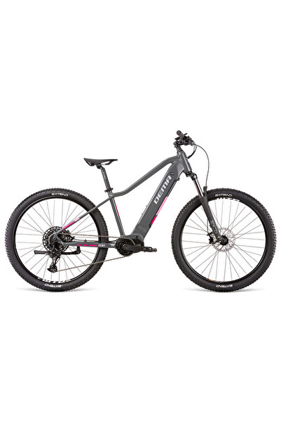 Dema Ηλεκτρικό Ποδήλατο Gama 29' (σκούρο γκρι-ματζέντα)