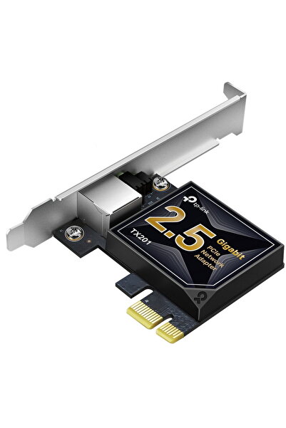 TP-LINK TX201 network card, 2.5 Gigabit PCIe