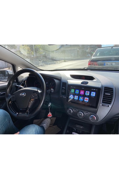 navicars CADENCE KİA CERATO K3 2013-18 Android Multimedya CARPLAY ÖN/ARKA KAM...