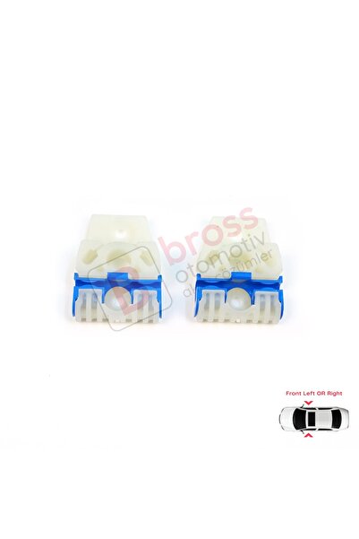 Bross Otomotiv VW Golf MK5 2003-2009 Jetta A5 1K 2005-2010 1K4837461 İçin Ön ...