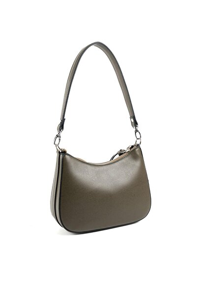 Silver Polo Silver & Polo Khaki Sp1259 Shoulder Bag