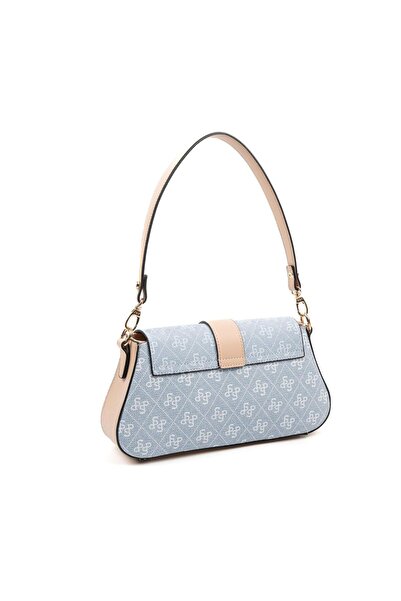 Silver Polo Silver & Polo Blue - Geantă de umăr pentru femei Ten SP1177