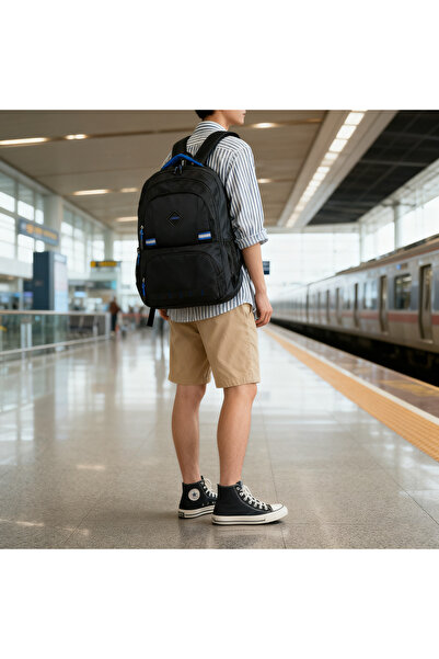 Generic New-style casual fashion trend outdoor simple business commuting backpack