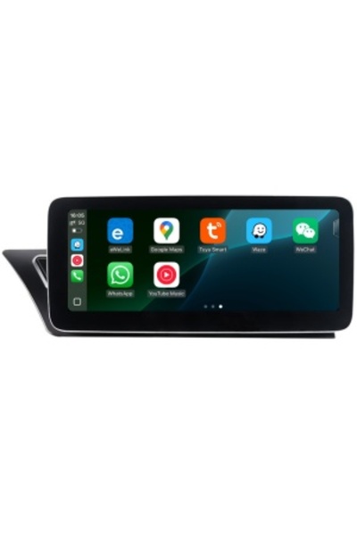 NAVI-ABC Dedicated Navigation for Audi A4 B8 (2008-2016) 10.25-inch Android, 8GB RAM, 256GB, Octa-Core, 4G