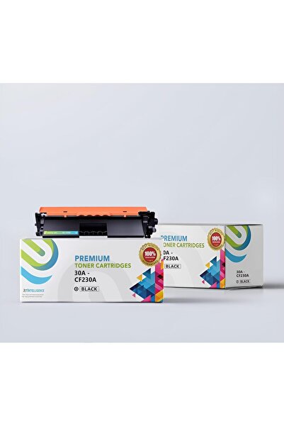 Digital Ink Compatible Toner Cartridge 30A Black - Replacement for HP CF230A, 1500 Page Yield