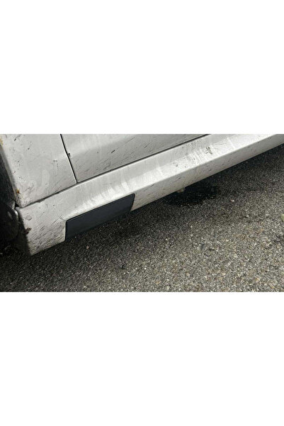 Volkswagen VW Passat CC R-Line Sill Covers – OEM Scanned, Glossy Black, Paintable