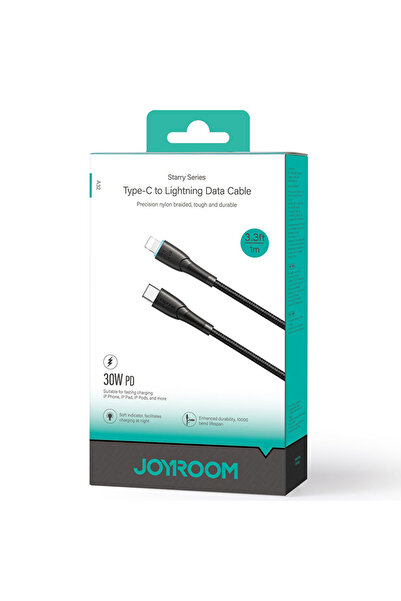 TelcoMag Joyroom (SA32-CL3) » Cablu date și încărcător, USB-C la Lightning, P...