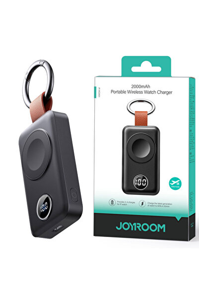 Joyroom Ασύρματη μπαταρία Incarcator (JR-WQW01), 3W, φόρτιση Qi, 2000 mAh, μαύρο