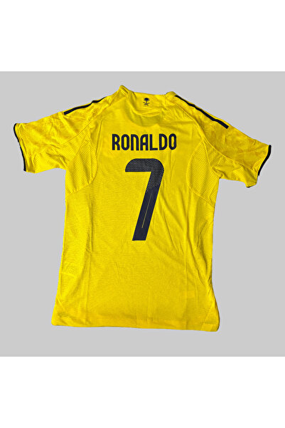 adidas T-shirt AL Nassr 25/26 Home Ronaldo Player Version