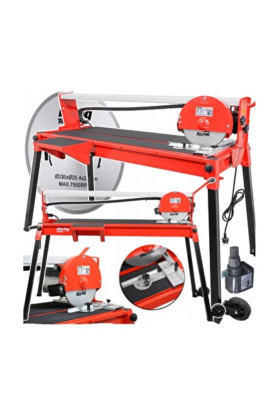 Notig Tools Fierastrau, masina pentru taiat faianta, gresie, diametru disc 230 x 25.4 mm, putere 1750 W, Notig