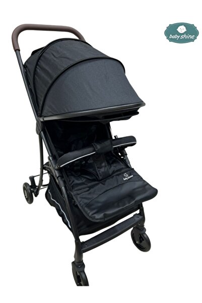 Baby shine X1 travel stroller, lightweight at only 5 kg, with a carrying case, suitable for children from 0 to 4 years old.