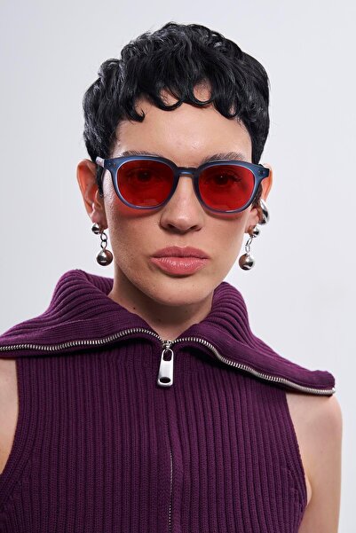 Bilge Karga Nova Blue Red Sunglasses