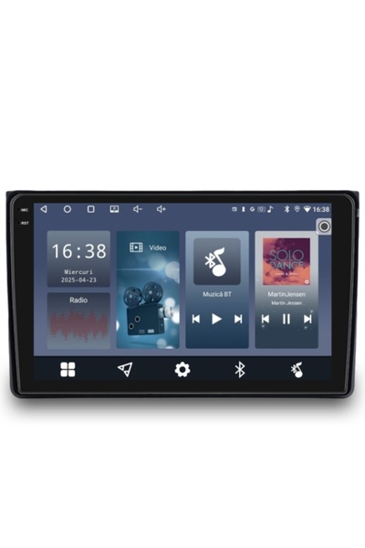 Piloton Navigație dedicată pentru Audi A4 B7 (2004-2008) - 9 inch, 2GB, 32GB,...