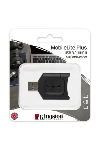 Kingston Cititor carduri MobileLite Plus SD USB 3.0