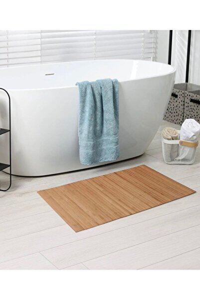 Kadim Vizyon Bamboo Multi-Purpose Bath Mat Supla American Service 40X70 cm