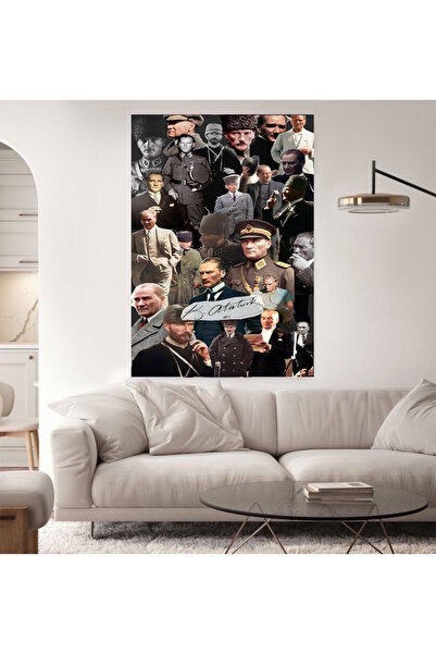 özkacar ATATURK 22 RAZLIČITA TRGUŠTA KAFE RESTORAN PRODAJNICA Dekoracija Slik...
