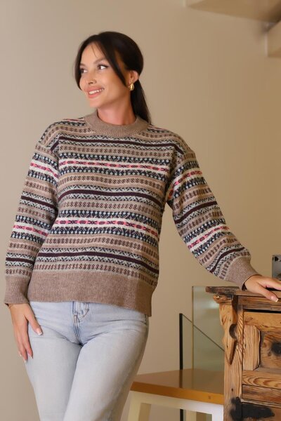 Nazen Giyim 0092-2K6 F.Friends Kazakvi̇zon