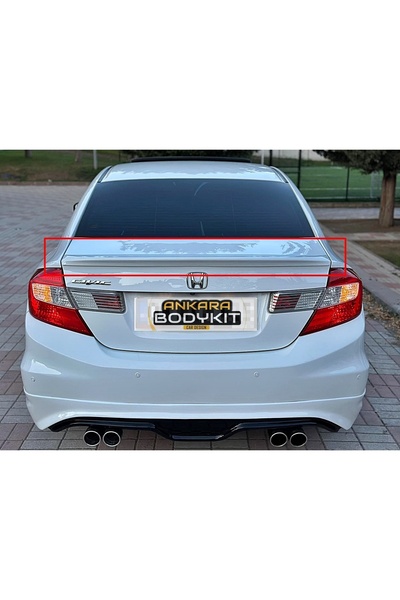 ANKARA BODYKİT CİVİC FB7 ANATOMİK SPOİLER - PLASTİK - BOYASIZ