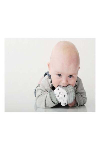 Generic Baby Silicone Teething Mitten, 1 Piece