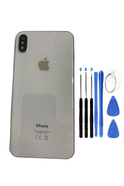 Asia Apple Iphone Xs Max Boş Kasa + Montaj Seti Beyaz