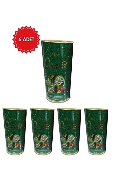 Şölen Octavia Antep Fıstıklı Çikolata 236 g x 6 Adet