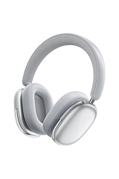 Acefast Wireless Headphones Bluetooth 5.4, ANC Hybrid, Hi-Fi Sound, USB-C, IPX4, Autonomy 500mAh, Silver