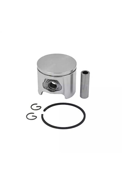 BLACK Piston complet drujba compatibil cu Husqvarna 350, 351, 44MM