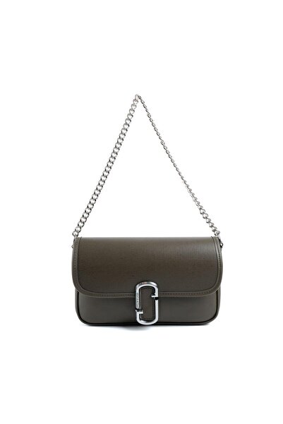 Silver Polo Silver & Polo Khaki Sp1171 Women's Shoulder Bag