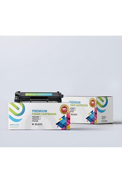 Digital Ink Compatible Toner Cartridge TN2455/TN2405 Black – High Yield 1200 Pages