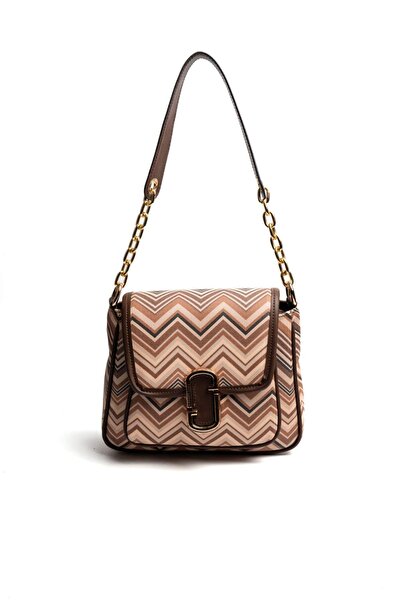 Silver Polo Γυναικεία τσάντα ώμου Nut - Brown SP1147