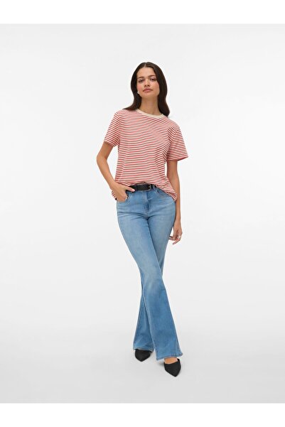 Vero Moda Jeans VMELLA Mid Rise Ausgestellt Jeans