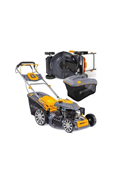 Powermat Βενζινοκίνητο χλοοκοπτικό 7HP, αλυσοπρίονο,