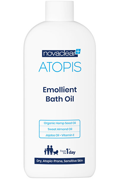 Novaclear ATOPIS EMOLLIENT BATH OIL