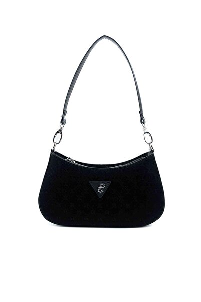 Silver Polo Siyah SP1251 Kadın Omuz Çantası