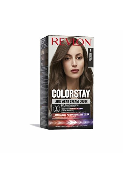Revlon Colorstay Permanent Hair Dye - Shade N°5 Light Brown