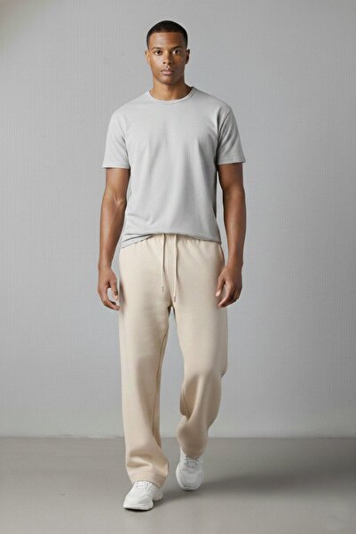 Wkm Denim Ανδρική φόρμα με φαρδιά εφαρμογή με oversized κλωστές, φαρδιά φόρμα...