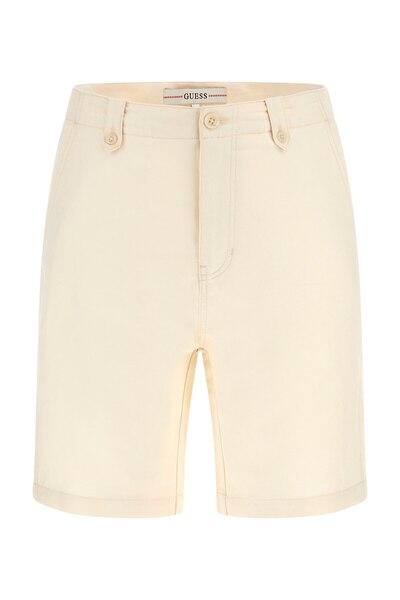 Guess Clement Erkek Keten Karışımlı Regular Fit Şort