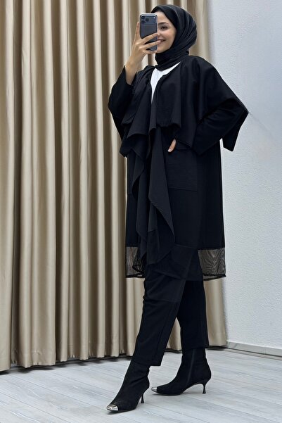 Matik Abiyem طقم شبكي من التريكو بخيطين