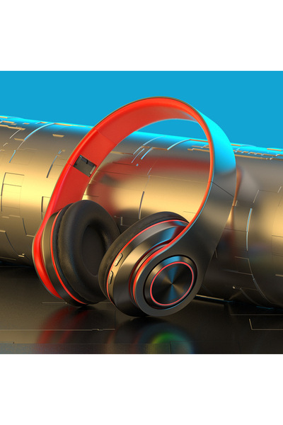 OEM Glow Bluetooth Headphones Over-Ear Heavy Bass Wireless Sports Gaming Gift Headset