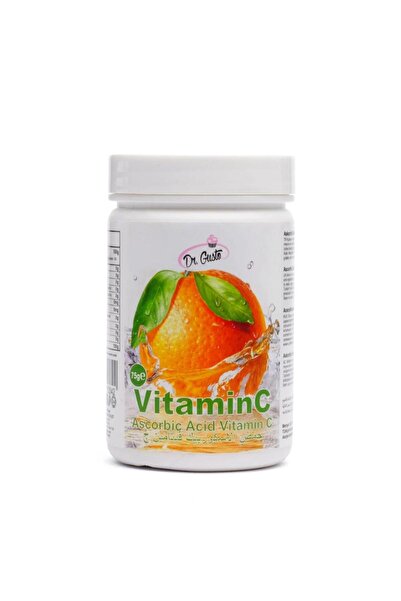 Dr. Gusto Vitamin C (Askorbik Asit) 75 g – Hamur Geliştirici, Renk Koruyucu v...