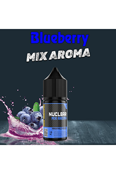 nuclear kimya Blueberry 10 ML Gıda Aroma Vamp Serisi
