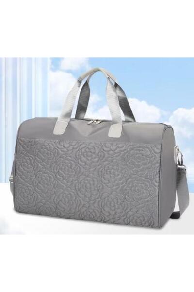 Arabest حقيبة سفر دافل زهرية كبيرة السعة خفيفة الوزن مقاومة للماء من قماش أكس...