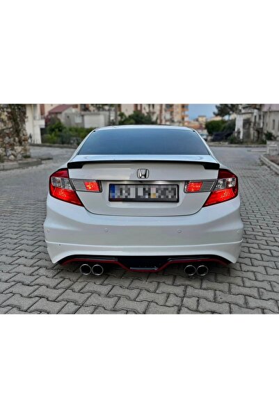 ANKARA BODYKİT CİVİC FB7 GENİŞ BAGAJ SPOİLER - 2012 - 2016 BOYASIZ - PLASTİK